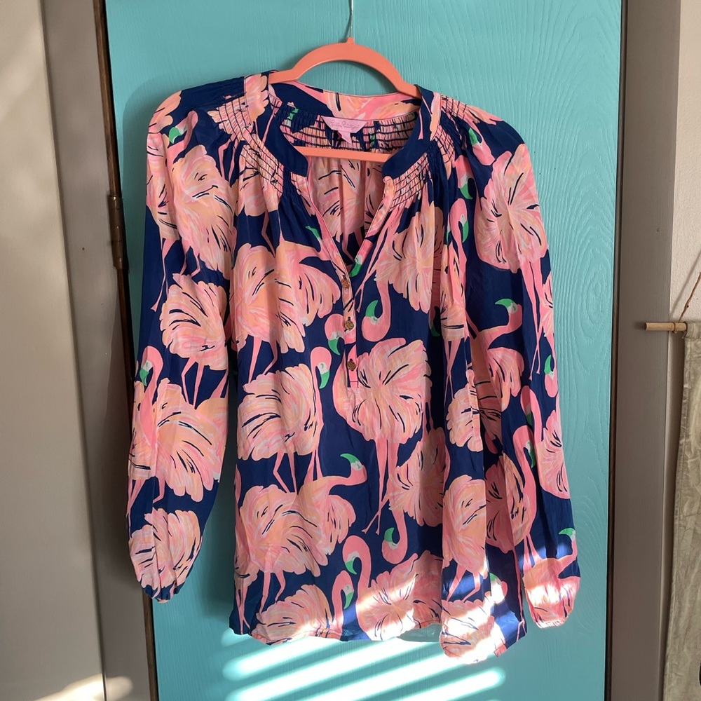 Lilly Pulitzer Elsa Top large